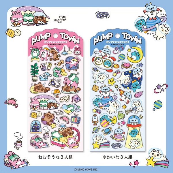 Các mẫu sticker sheet 