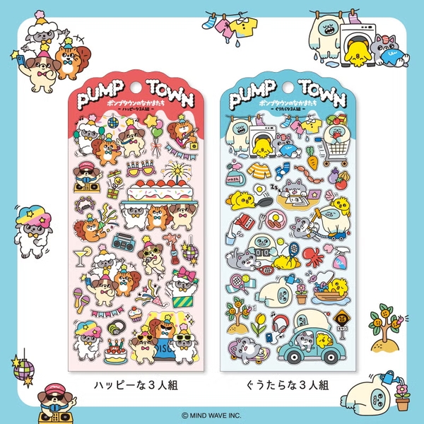 Các mẫu sticker sheet 