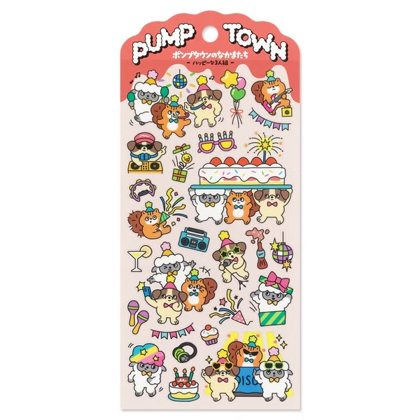 Các mẫu sticker sheet 