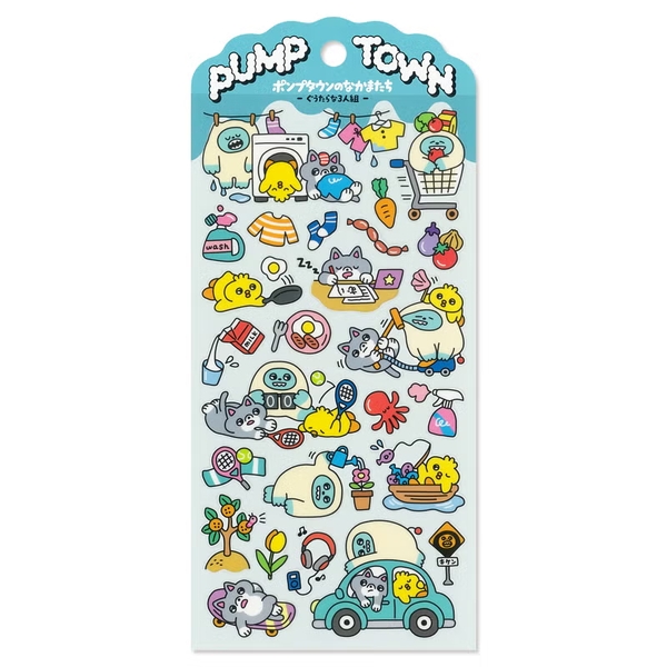 Các mẫu sticker sheet 