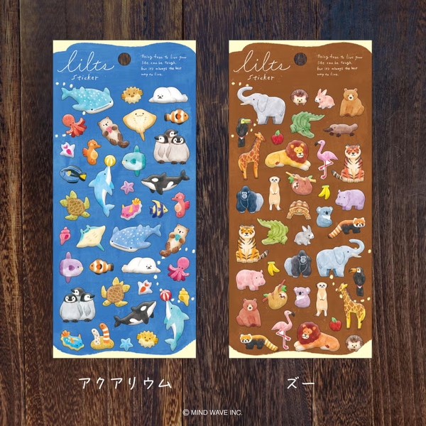 Các mẫu sticker chất xốp nổi 3D 