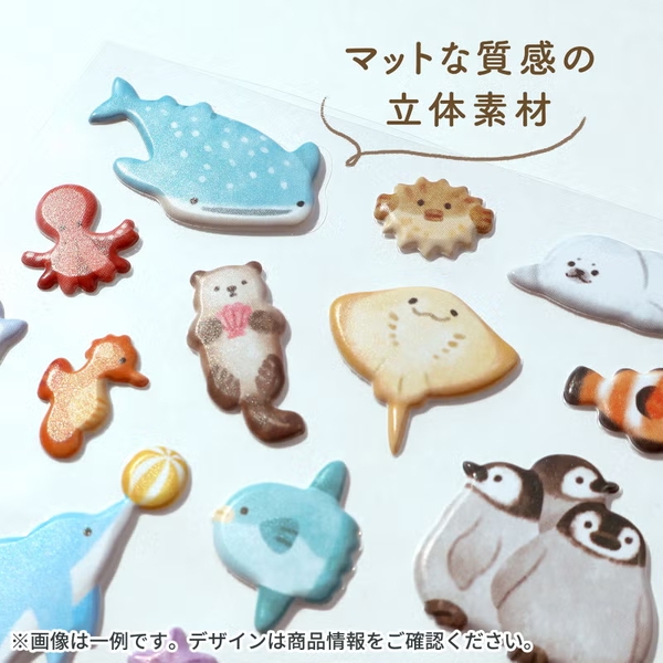 Các mẫu sticker chất xốp nổi 3D 