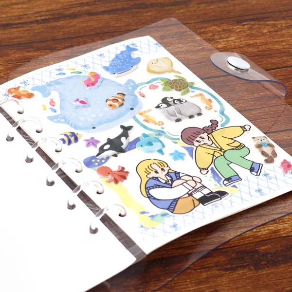 Các mẫu sticker chất xốp nổi 3D 