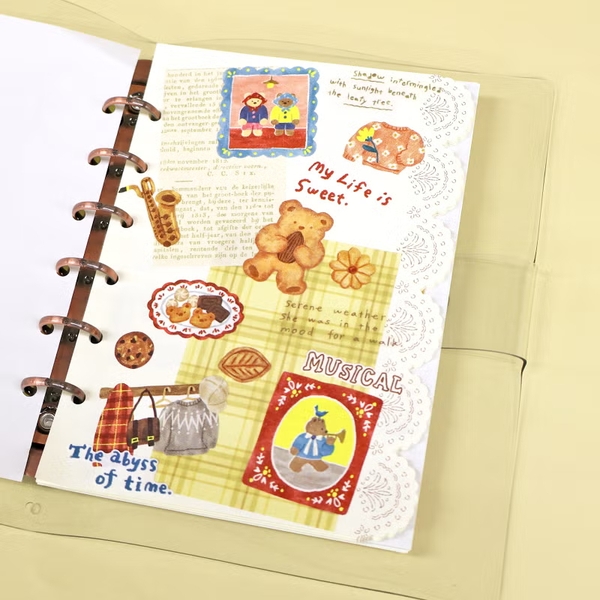 Các mẫu sticker sheet 