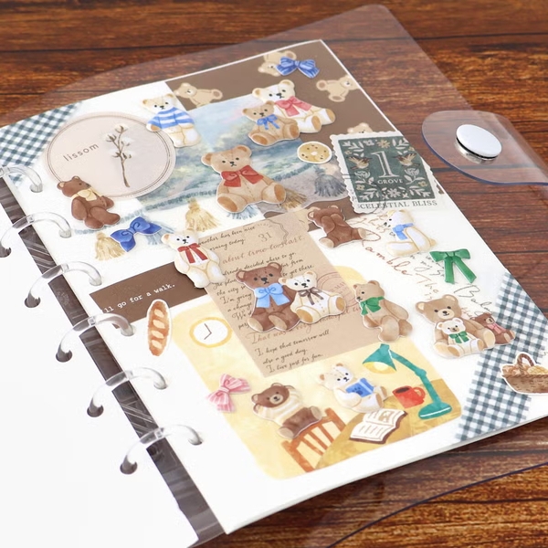 Các mẫu sticker chất xốp nổi 3D 