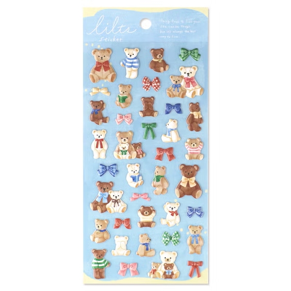 Các mẫu sticker chất xốp nổi 3D 