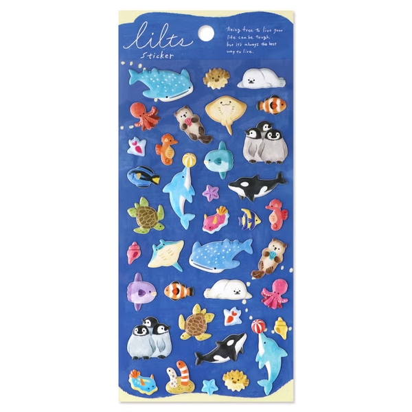 Các mẫu sticker chất xốp nổi 3D 