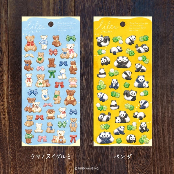 Các mẫu sticker chất xốp nổi 3D 
