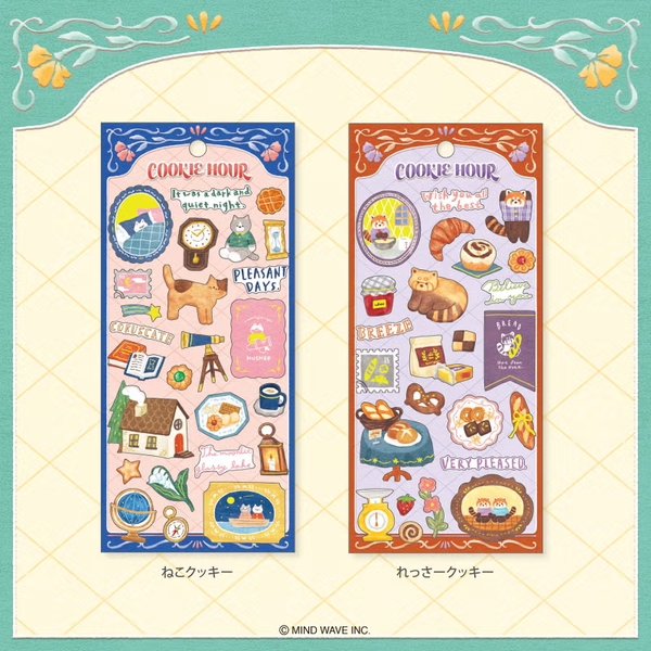 Các mẫu sticker sheet 