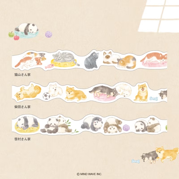 Các mẫu masking tape 