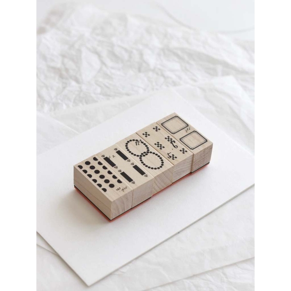 Các mẫu stamp Nyret - Vol 15 Little Duet