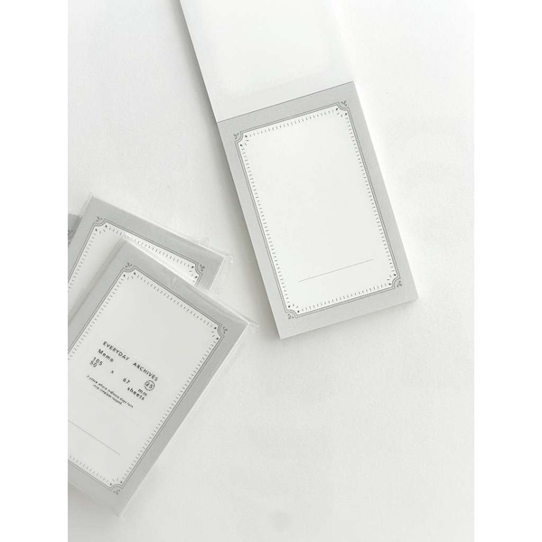 [Full và Chiết 10 tờ] Các mẫu giấy Memo Note in 2 mặt hãng Nyret Design