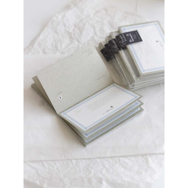 [Full và Chiết 10 tờ] Các mẫu giấy Memo Note in 2 mặt hãng Nyret Design