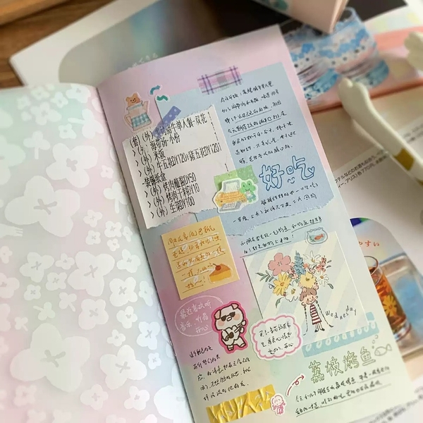 Các mẫu ruột sổ size TN (Travel Notebook) | hãng Molinta