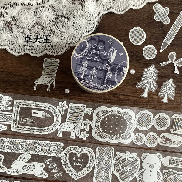 Các mẫu PET Tape, Sticker và Note collection 
