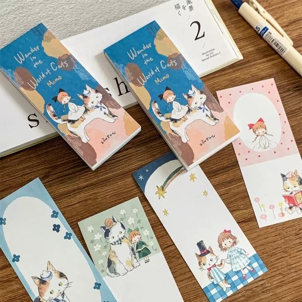 Các mẫu PET Tape, Flake Sticker và Note chủ đề 