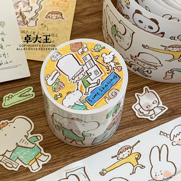 Các mẫu PET Tape, Sticker hãng Molinta