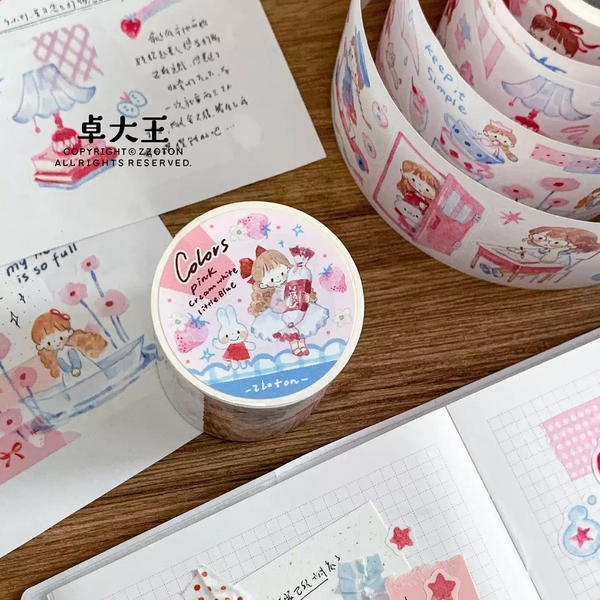 Các mẫu PET Tape, Sticker hãng Molinta