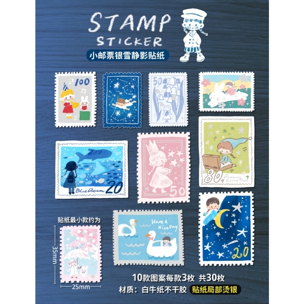 Các mẫu PET Tape, Sticker hãng Molinta