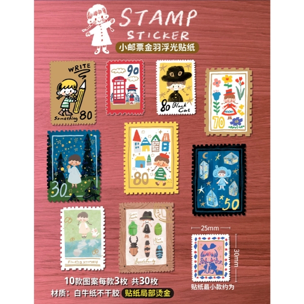 Các mẫu PET Tape, Sticker hãng Molinta