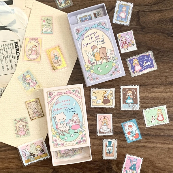 Các mẫu PET Tape, Sticker và Note collection 
