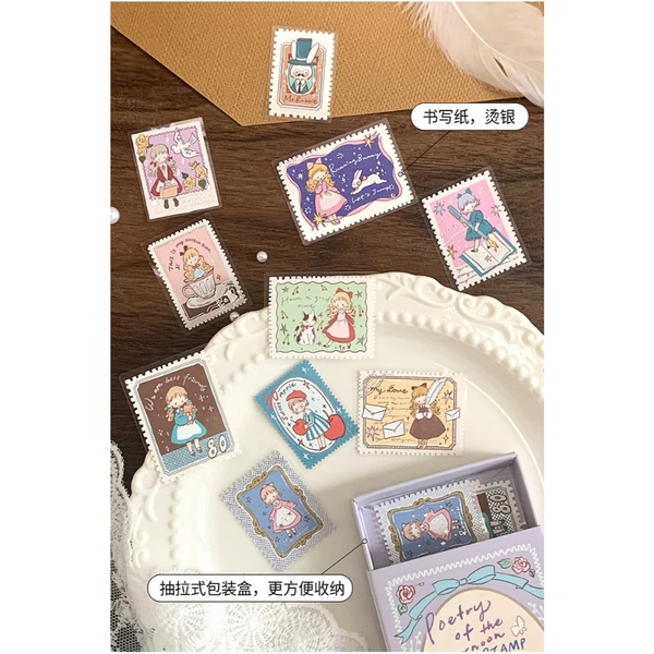 Các mẫu PET Tape, Sticker và Note collection 