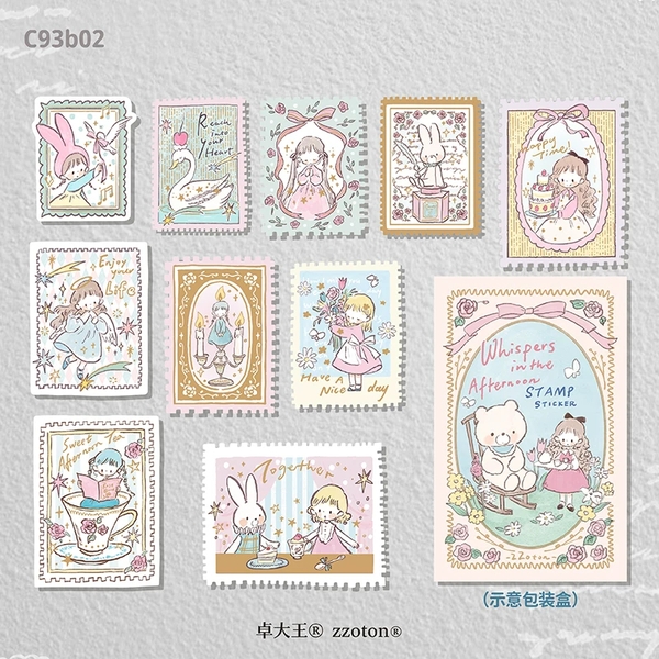 Các mẫu PET Tape, Sticker và Note collection 