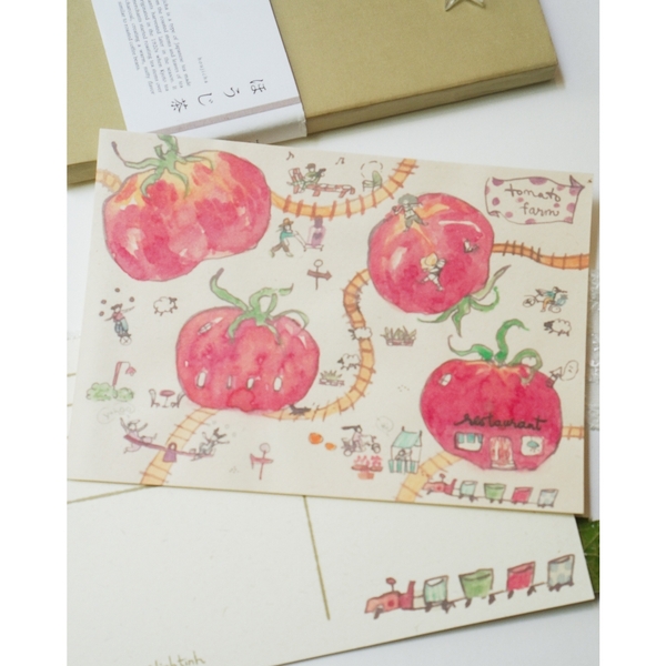 Các mẫu Postcard chủ đề người tí bon | by Con Cá