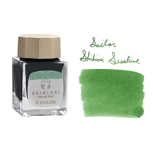 Mực bút máy Shikiori | Lọ 20ml | Sailor