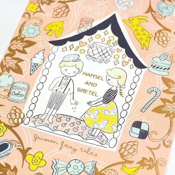 Các mẫu postcard có ép nhũ - chủ đề 