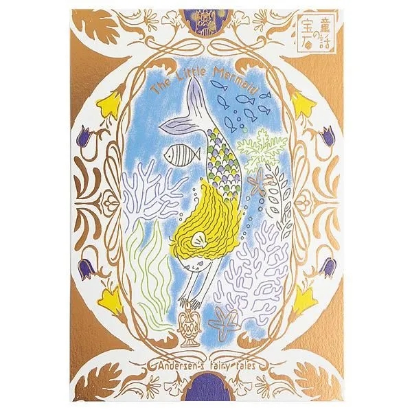 Các mẫu postcard có ép nhũ - chủ đề 