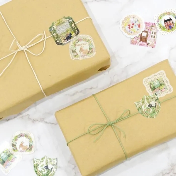Các mẫu Flake Stickers có nhũ series 