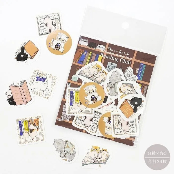 Các mẫu Flake Stickers có nhũ series 