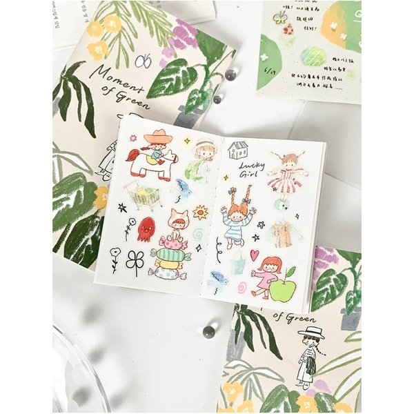 Sổ trữ sticker size A7 hãng Molinta