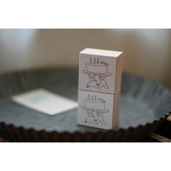 Các mẫu stamp chủ đề Sweet O Clock hãng Ivy Snow Đài Loan