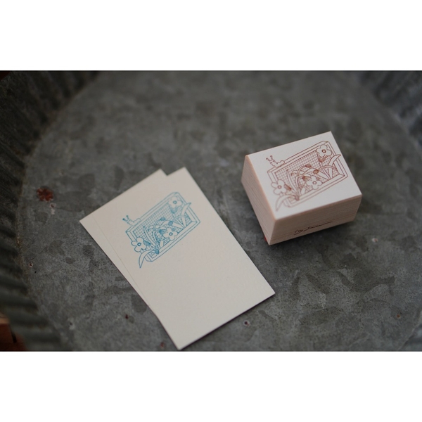 Các mẫu stamp chủ đề Sweet O Clock hãng Ivy Snow Đài Loan