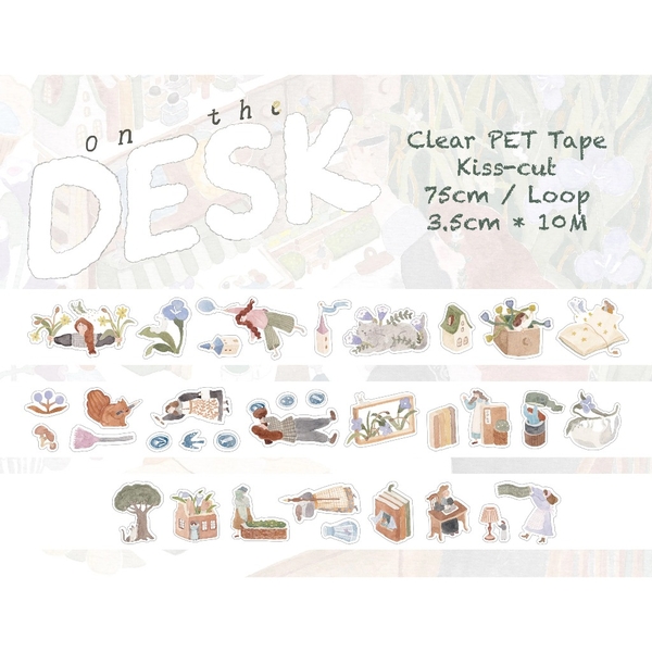[2026] Các mẫu chiết PET tape hãng Ivy Snow Đài Loan I Nhập chính hãng