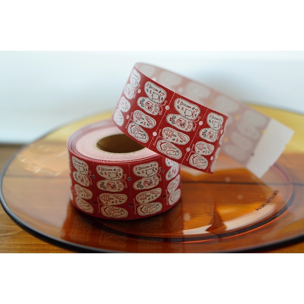 [Chiết 50 miếng] Label Stickers hãng Ivy Snow Đài Loan