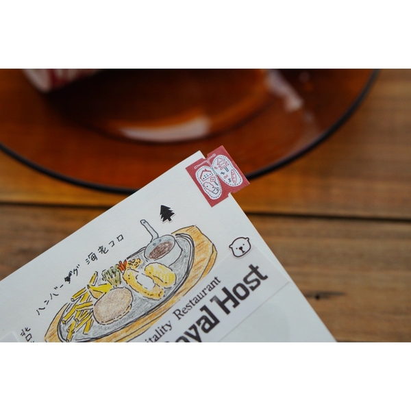 [Chiết 50 miếng] Label Stickers hãng Ivy Snow Đài Loan