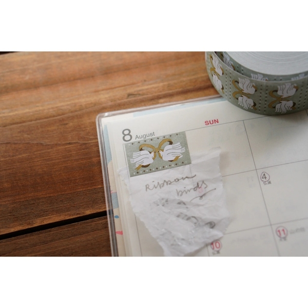 [Chiết 50 miếng] Label Stickers hãng Ivy Snow Đài Loan