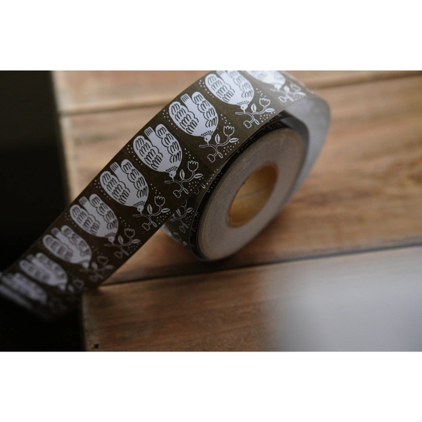 [Chiết 50 miếng] Label Stickers hãng Ivy Snow Đài Loan