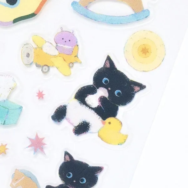 Các mẫu Sticker Sheet chất PET 