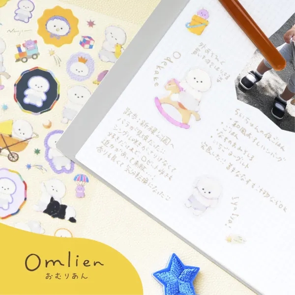 Các mẫu Sticker Sheet chất PET 