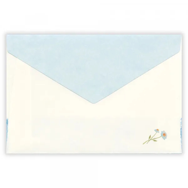 Letter set RESSA Panda Book - 4 tờ thư và 2 phong bì - hãng NB Nhật Bản
