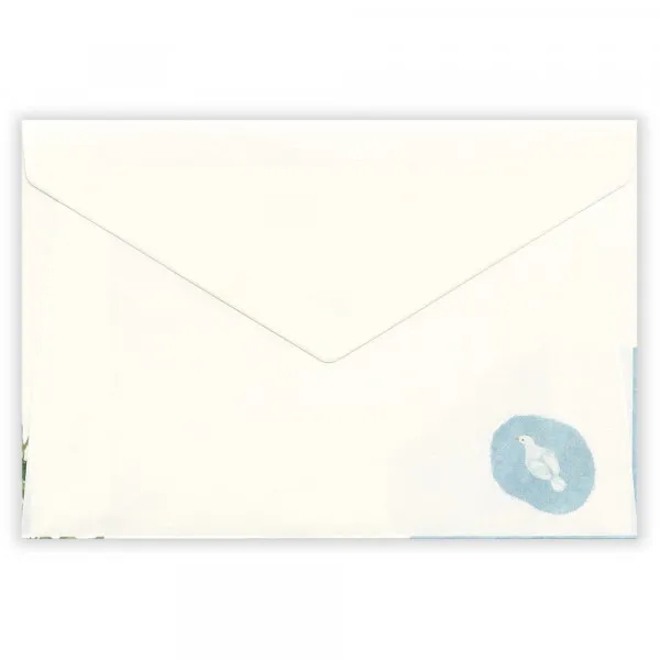 Letter set RESSA Panda Book - 4 tờ thư và 2 phong bì - hãng NB Nhật Bản