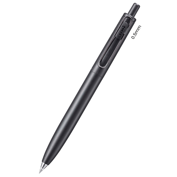 Bút gel ngòi 0.38 Uniball Dòng One F -Mực đen | Chính hãng Uni Mitsubishi