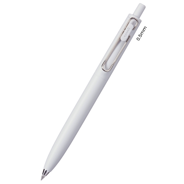 Bút gel ngòi 0.38 Uniball Dòng One F -Mực đen | Chính hãng Uni Mitsubishi