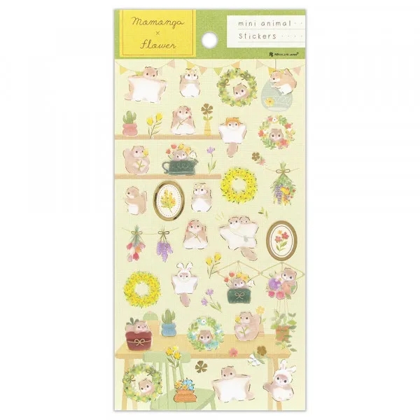[2026] Tổng hợp các mẫu Sticker Sheet | Hãng NB Nhật Bản