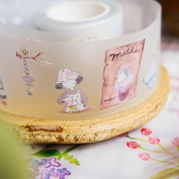 PET Tape Stickers - hình dán bế sẵn 