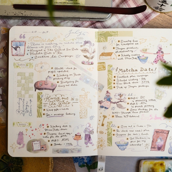 PET Tape Stickers - hình dán bế sẵn 